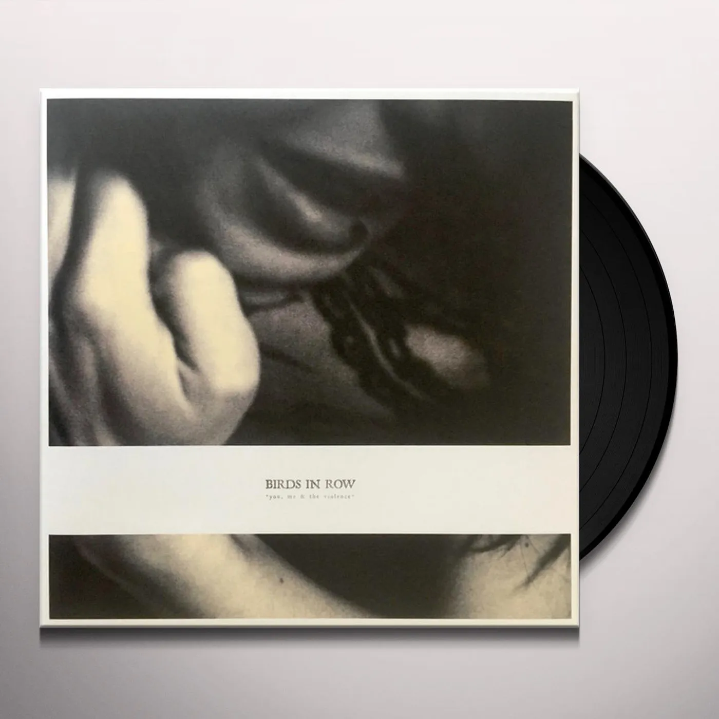 Birds in Row YOU, ME, & THE VIOLENCE Vinyl Record