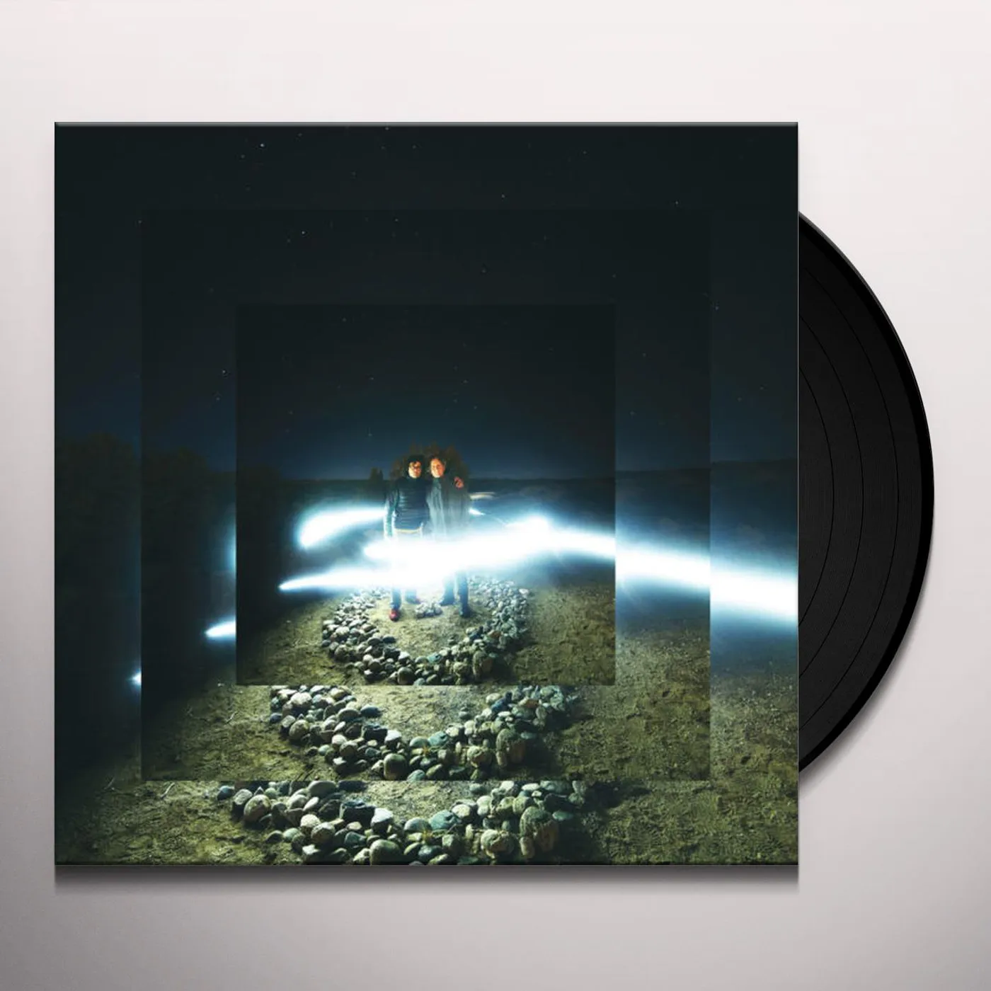 Brian Haas & Matt Chamberlain Prometheus Risen Vinyl Record