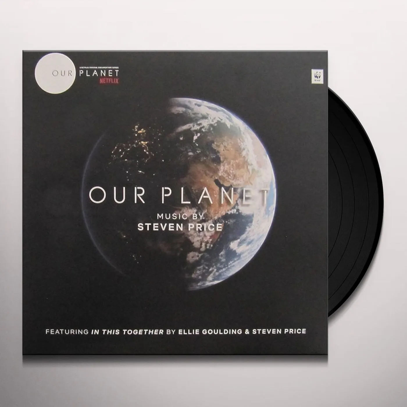 Steven Price OUR PLANET (2 LP) Vinyl Record