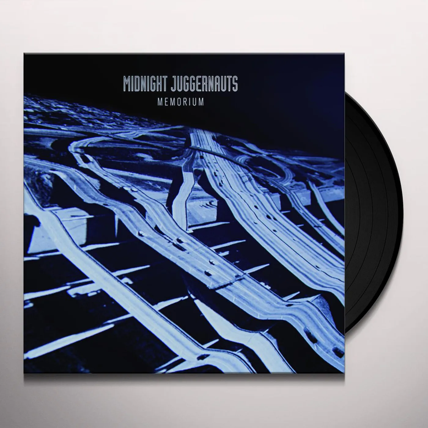 Midnight Juggernauts Memorium Vinyl Record