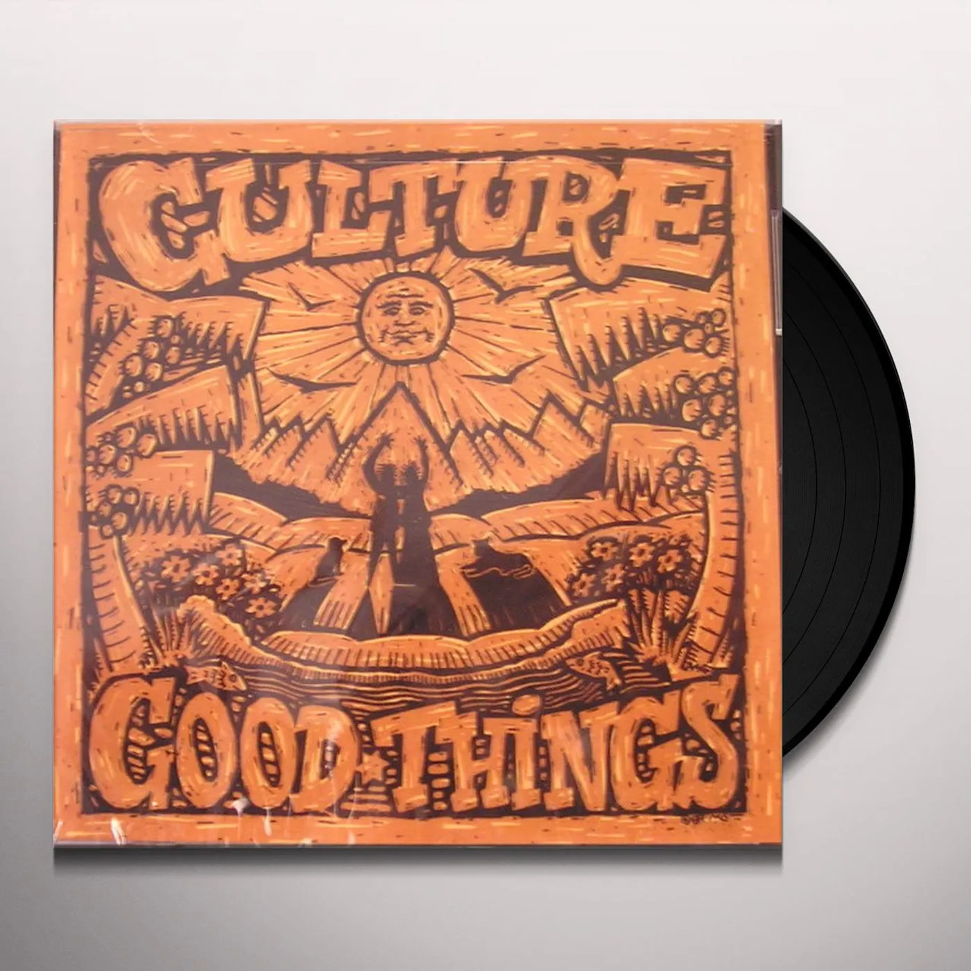 Culture Good Things Vinyl Record