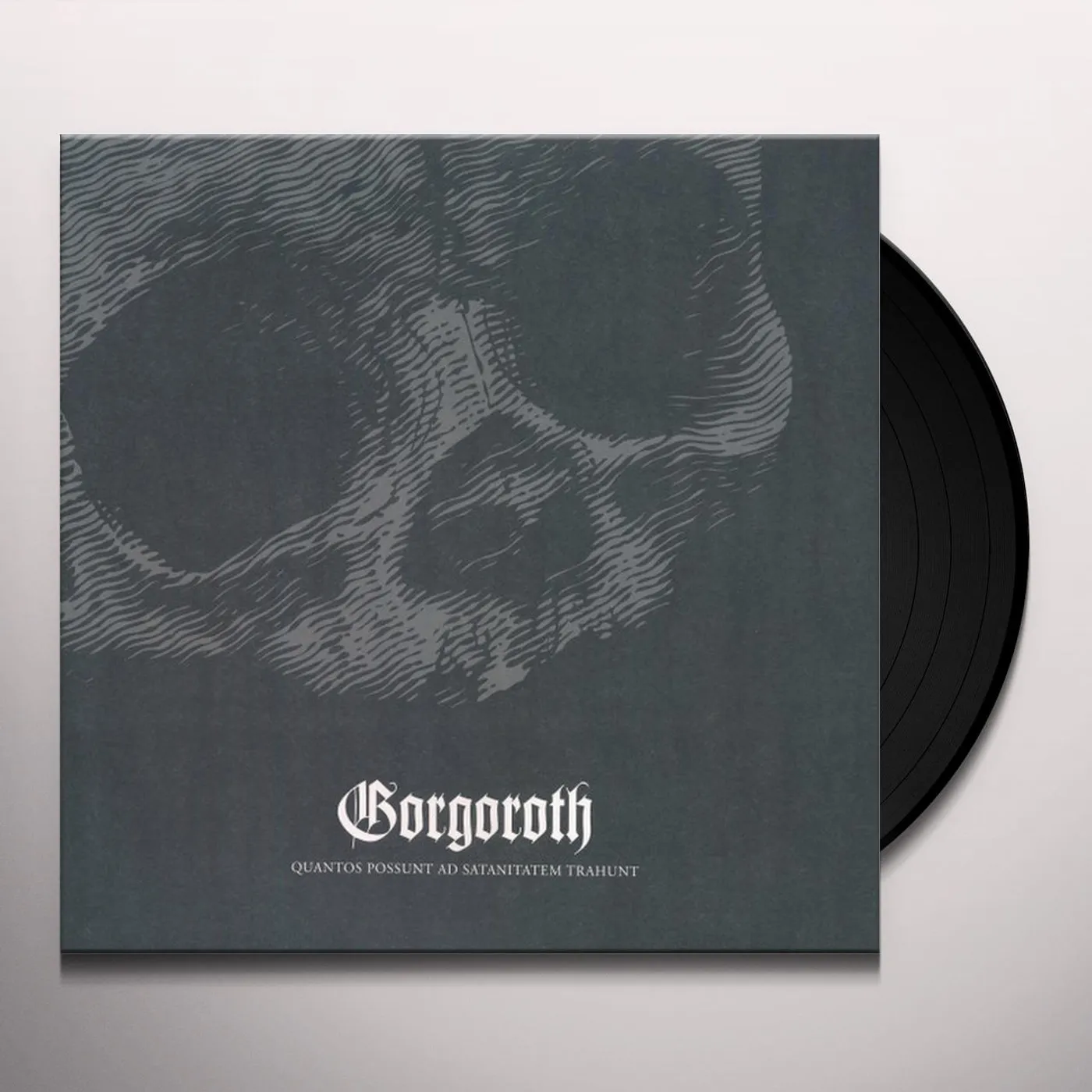 Gorgoroth QUANTOS POSSUNT AD SATANITATEM TRAHUNT Vinyl Record