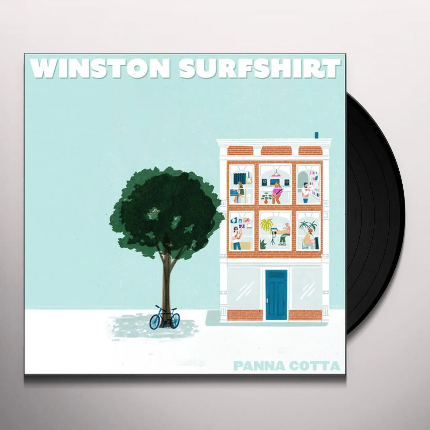 Winston Surfshirt Panna Cotta Vinyl Record