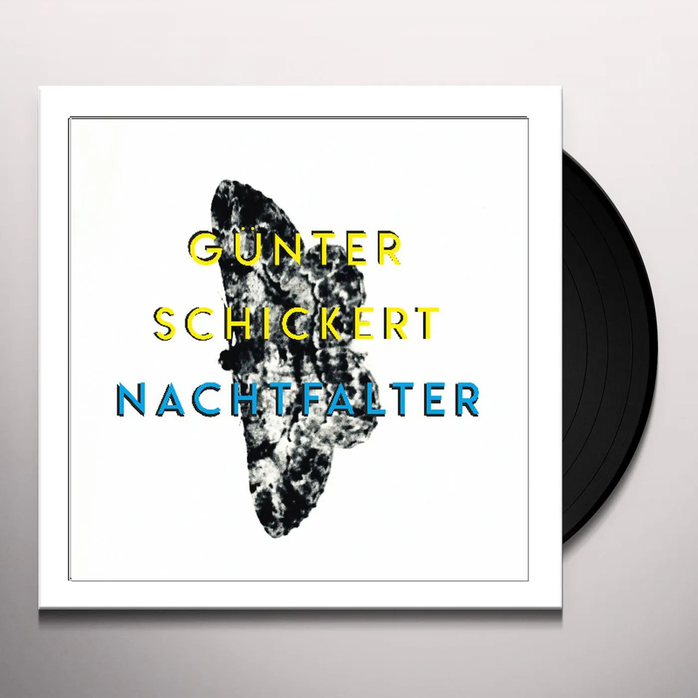 Günter Schickert Nachtfalter Vinyl Record