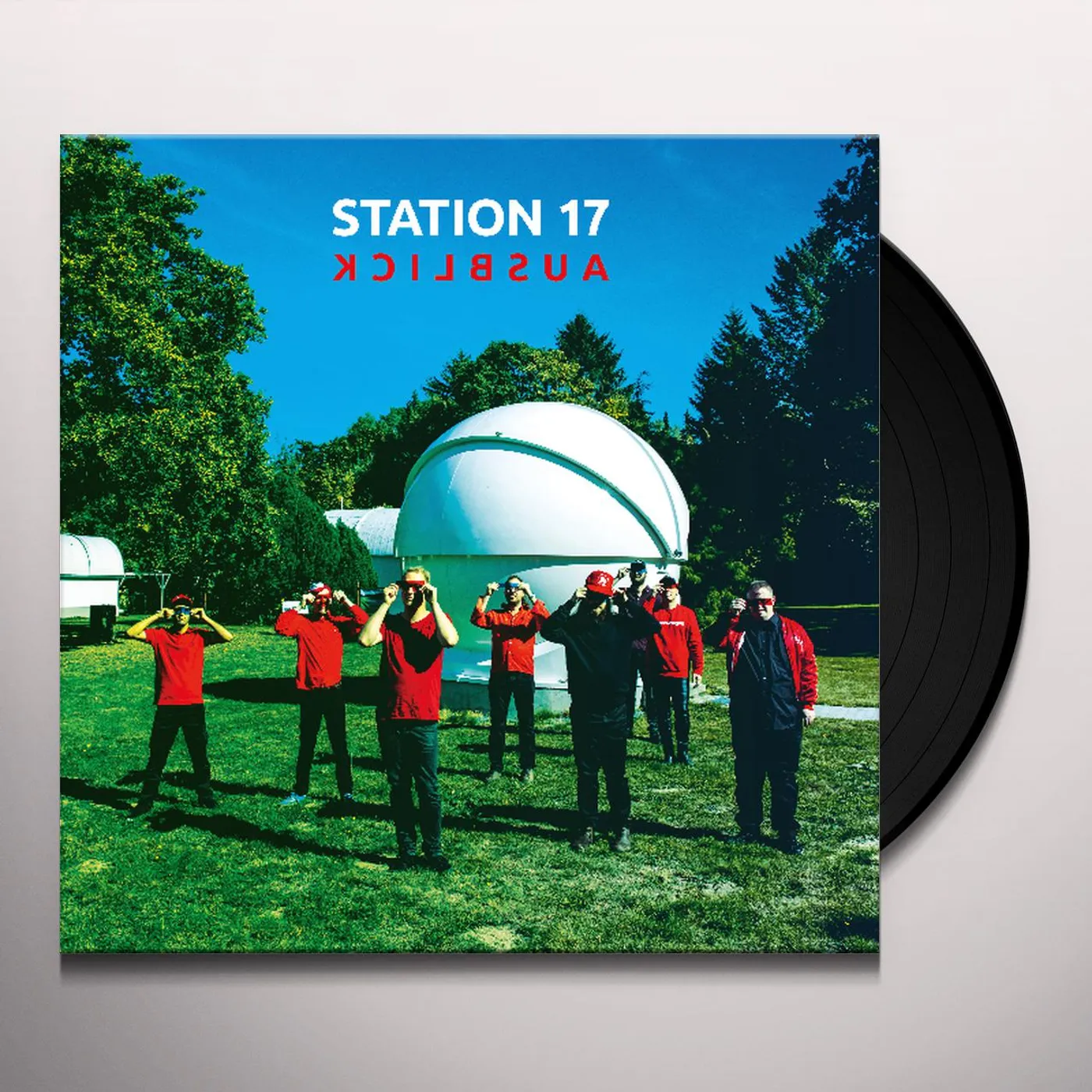 Station 17 Ausblick Vinyl Record
