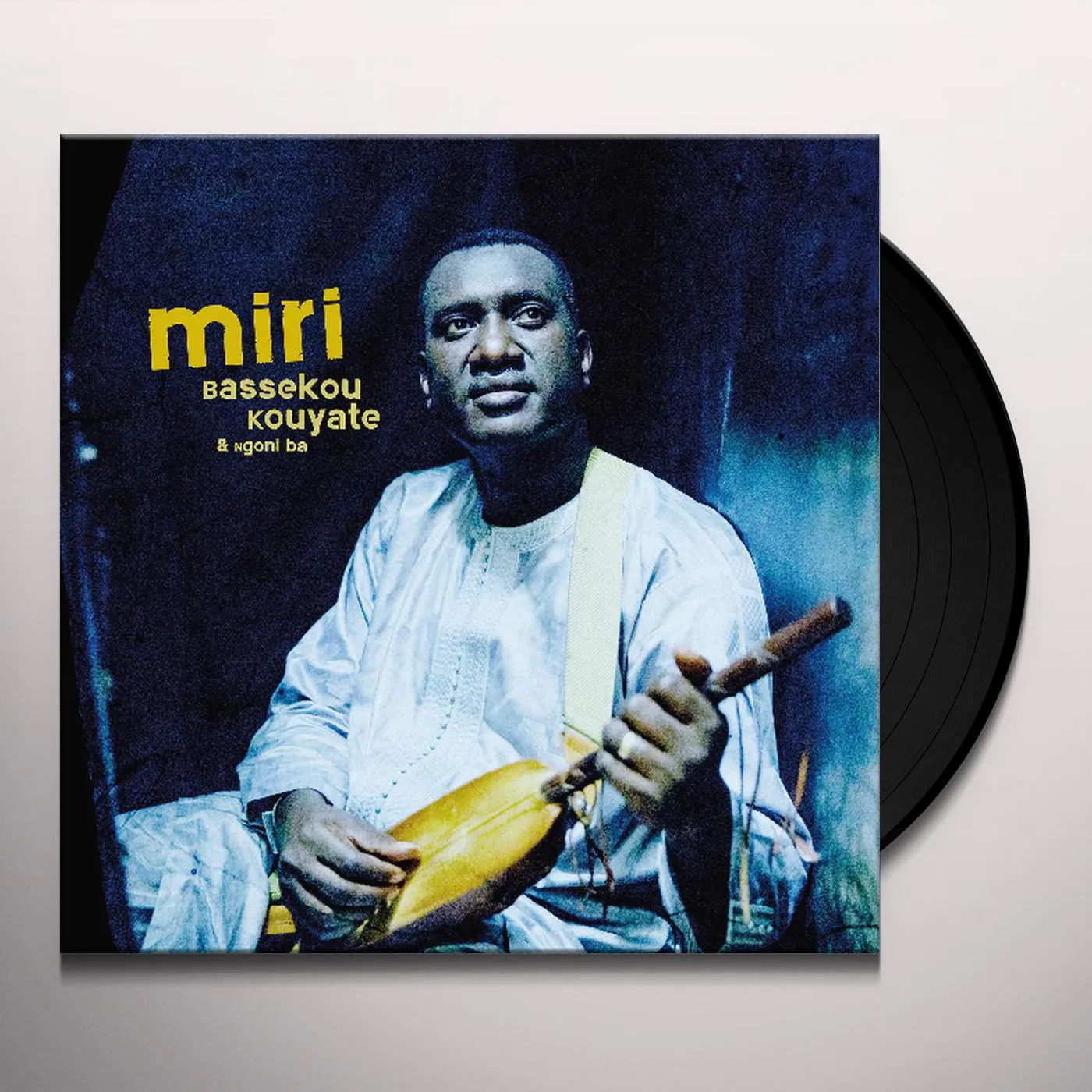 Bassekou Kouyate & Ngoni Ba MIRI Vinyl Record