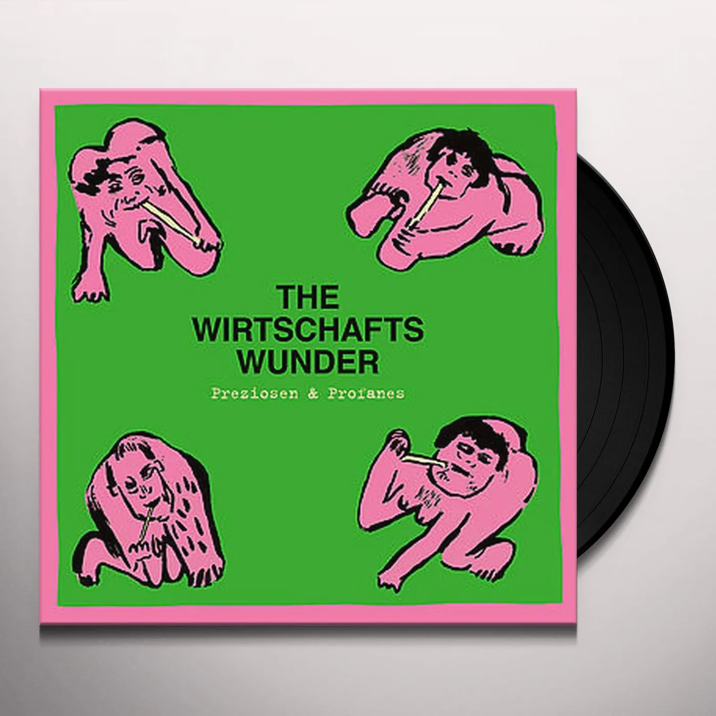 The Wirtschaftswunder PREZIOSEN & PROFANES Vinyl Record