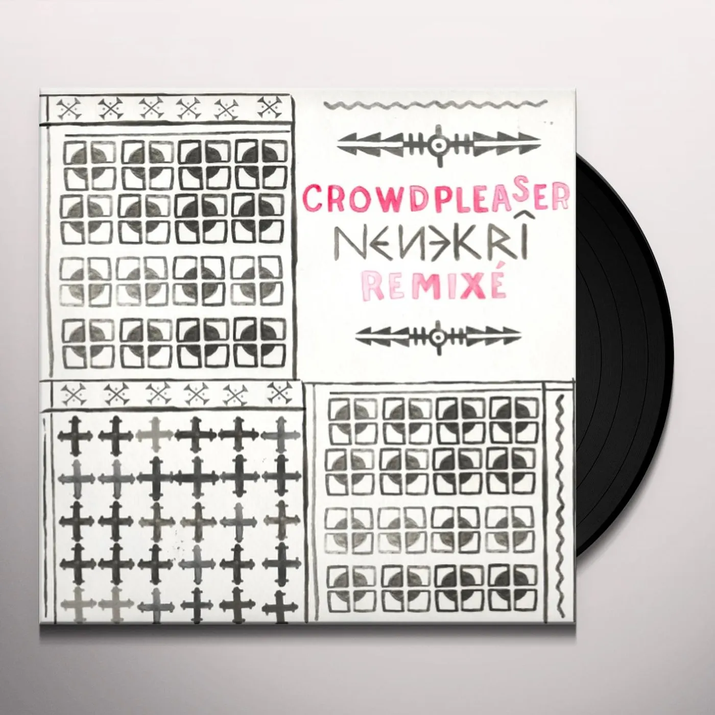 Crowdpleaser NENEKRI REMIXE Vinyl Record