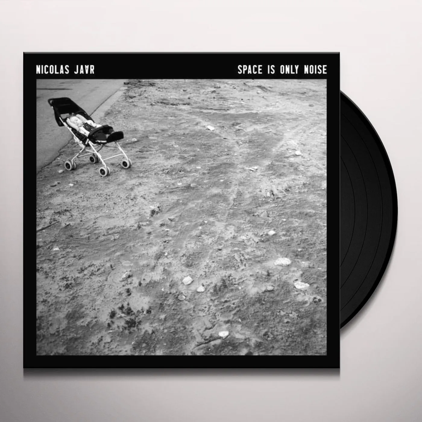 Nicolas Jaar SPACE IS ONLY NOISE (TEN YEAR EDITION/CLEAR VINYL) Vinyl Record