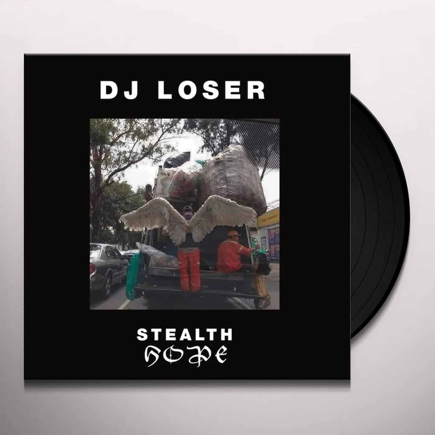 DJ Loser STEALTH HOPE Vinyl Record