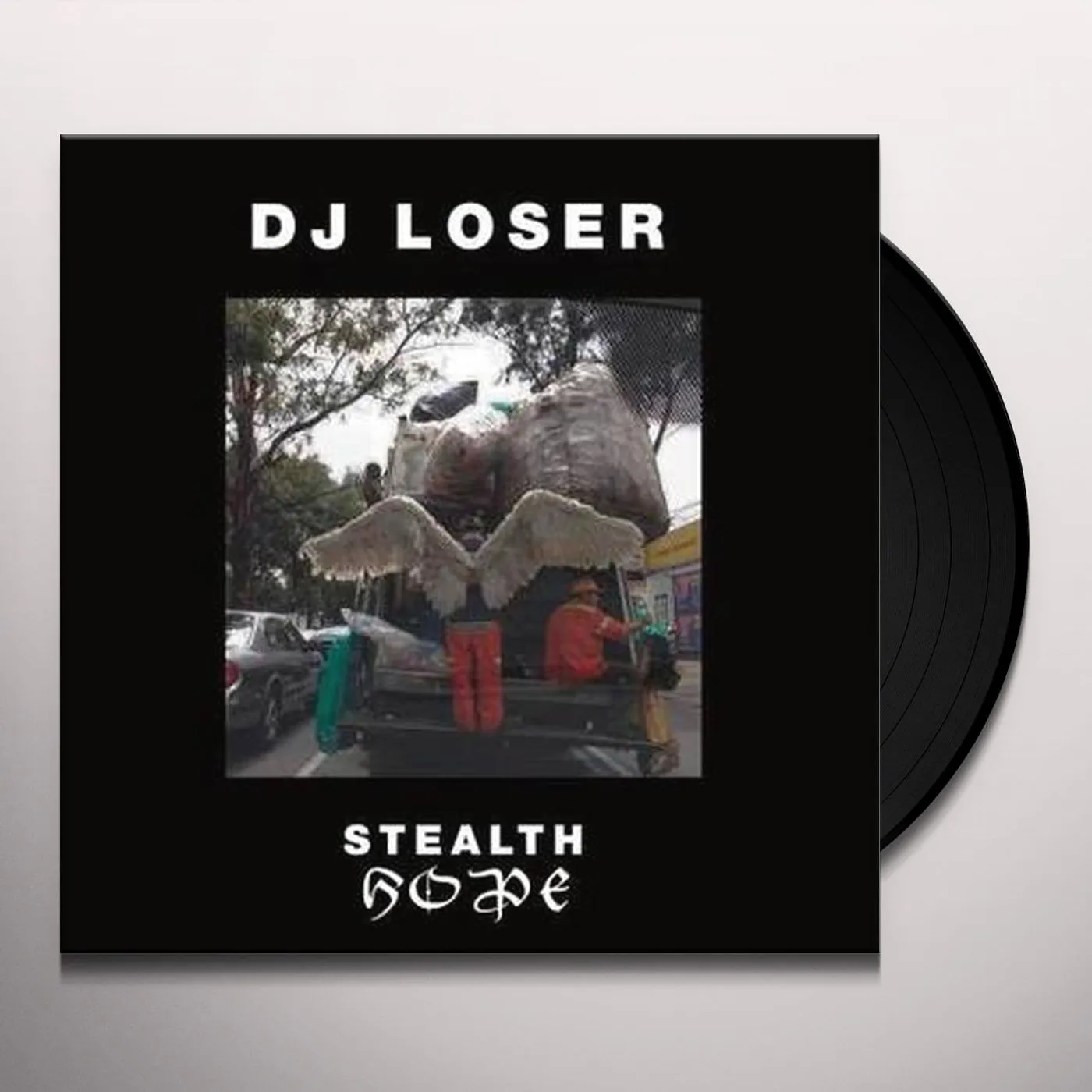 DJ Loser STEALTH HOPE Vinyl Record
