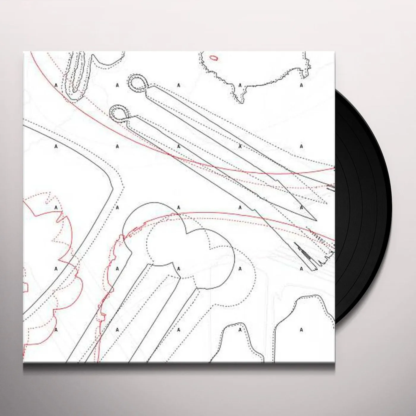 9ms Pleats Vinyl Record