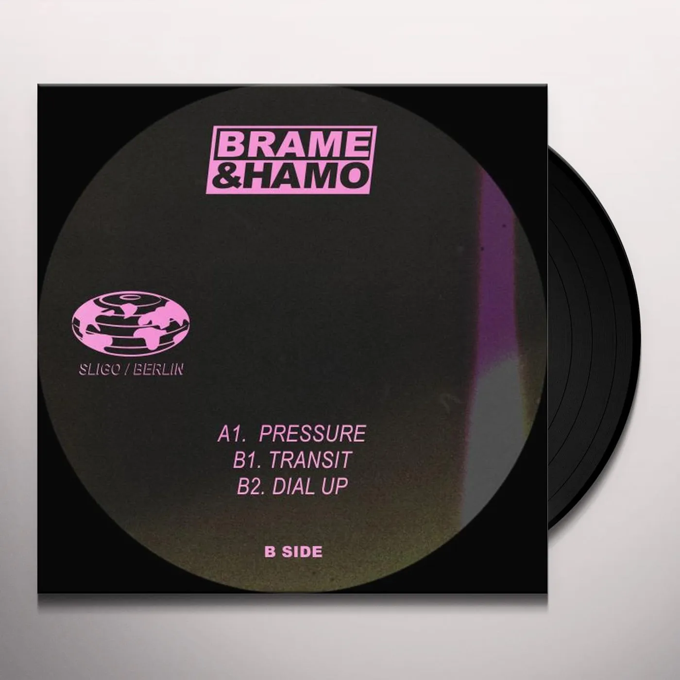 Brame & Hamo PRESSURE Vinyl Record