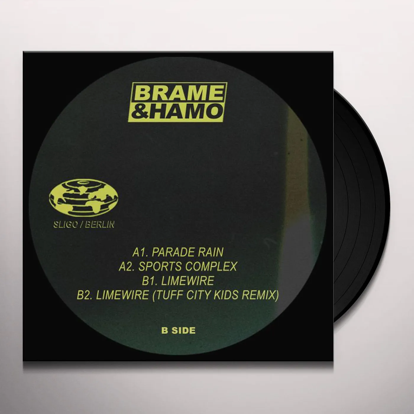 Brame & Hamo LIMEWIRE Vinyl Record