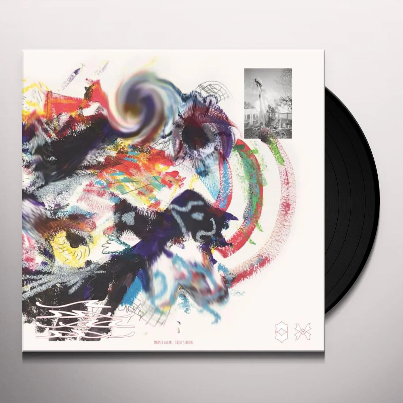 Mehmet Aslan Ghost Station Vinyl Record