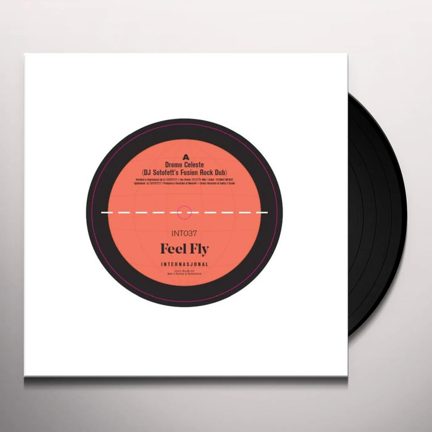 Feel Fly REMIXES Vinyl Record