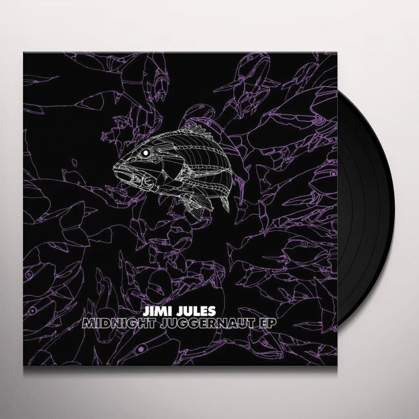 Jimi Jules MIDNIGHT JUGGERNAUT Vinyl Record