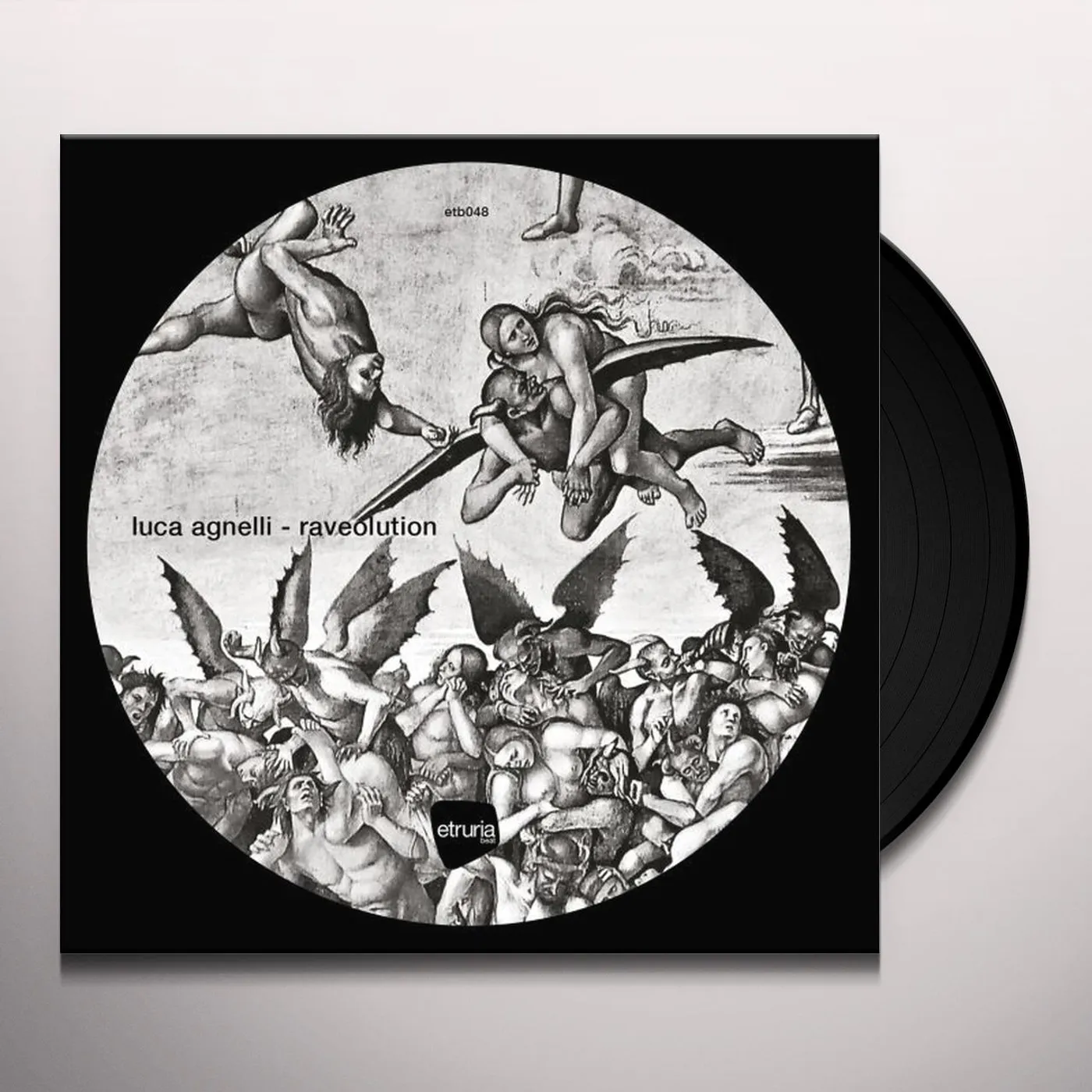 Luca Agnelli Raveolution Vinyl Record