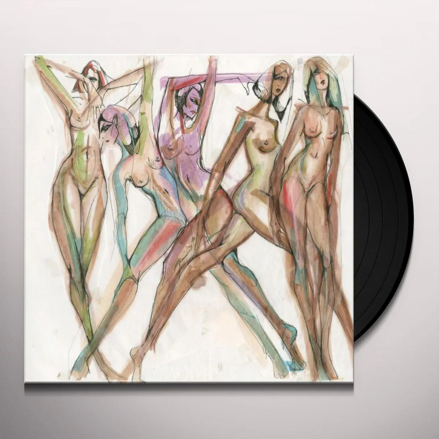 Syclops Pink Eye Vinyl Record