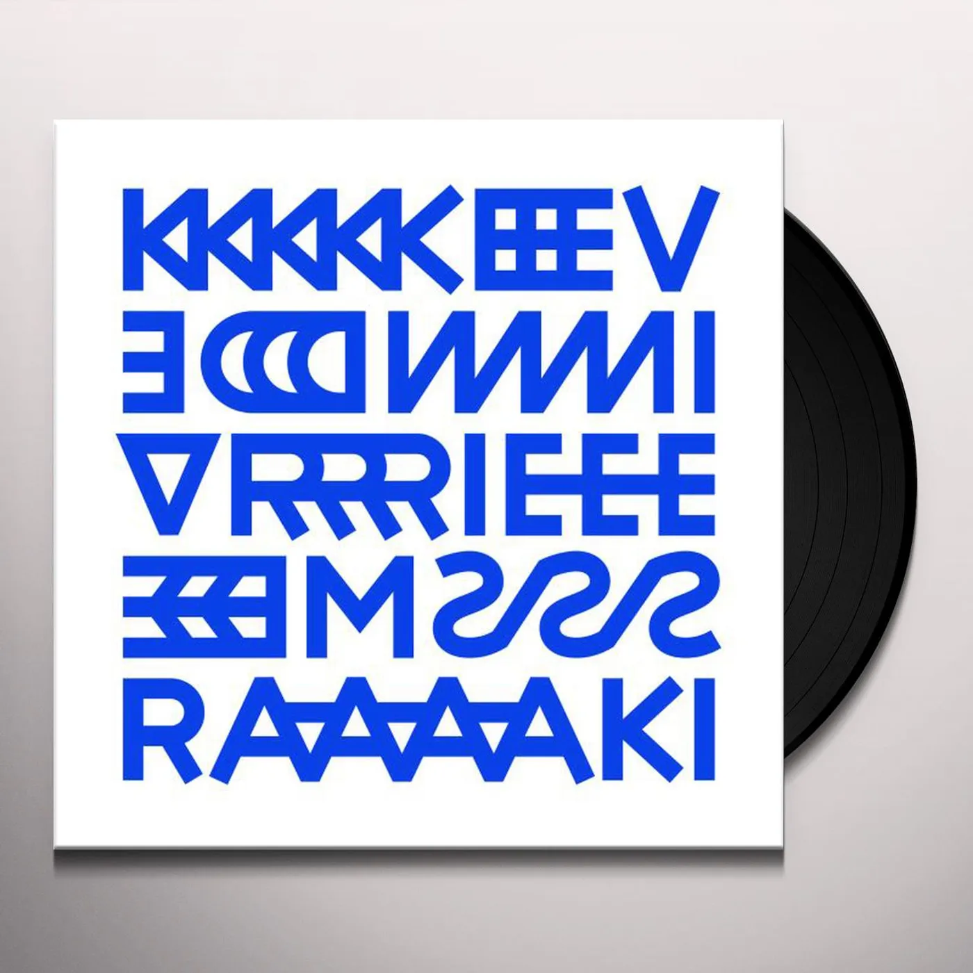 Kevin de Vries Meraki Vinyl Record