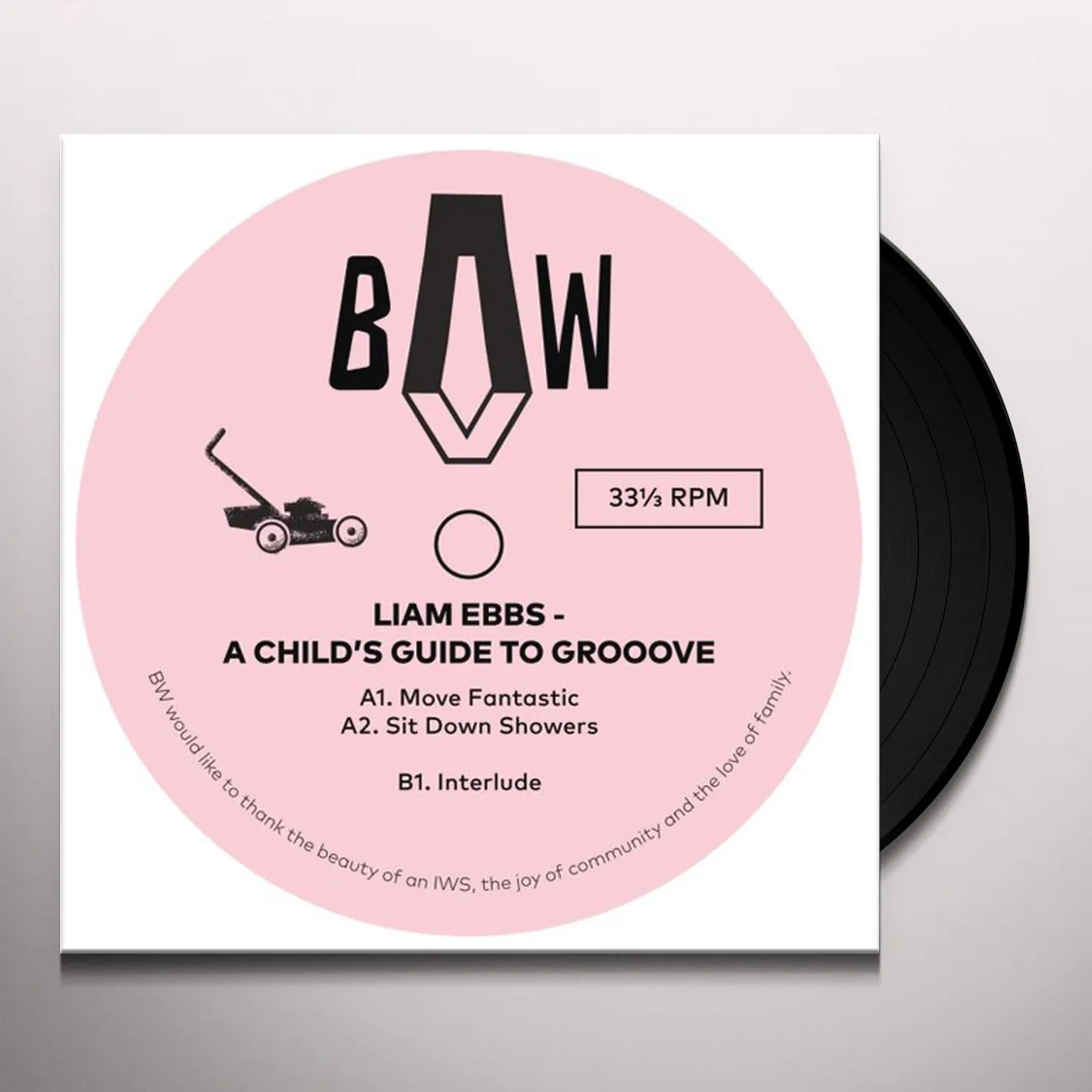 Liam Ebbs CHILD'S GUIDE TO GROOVE Vinyl Record