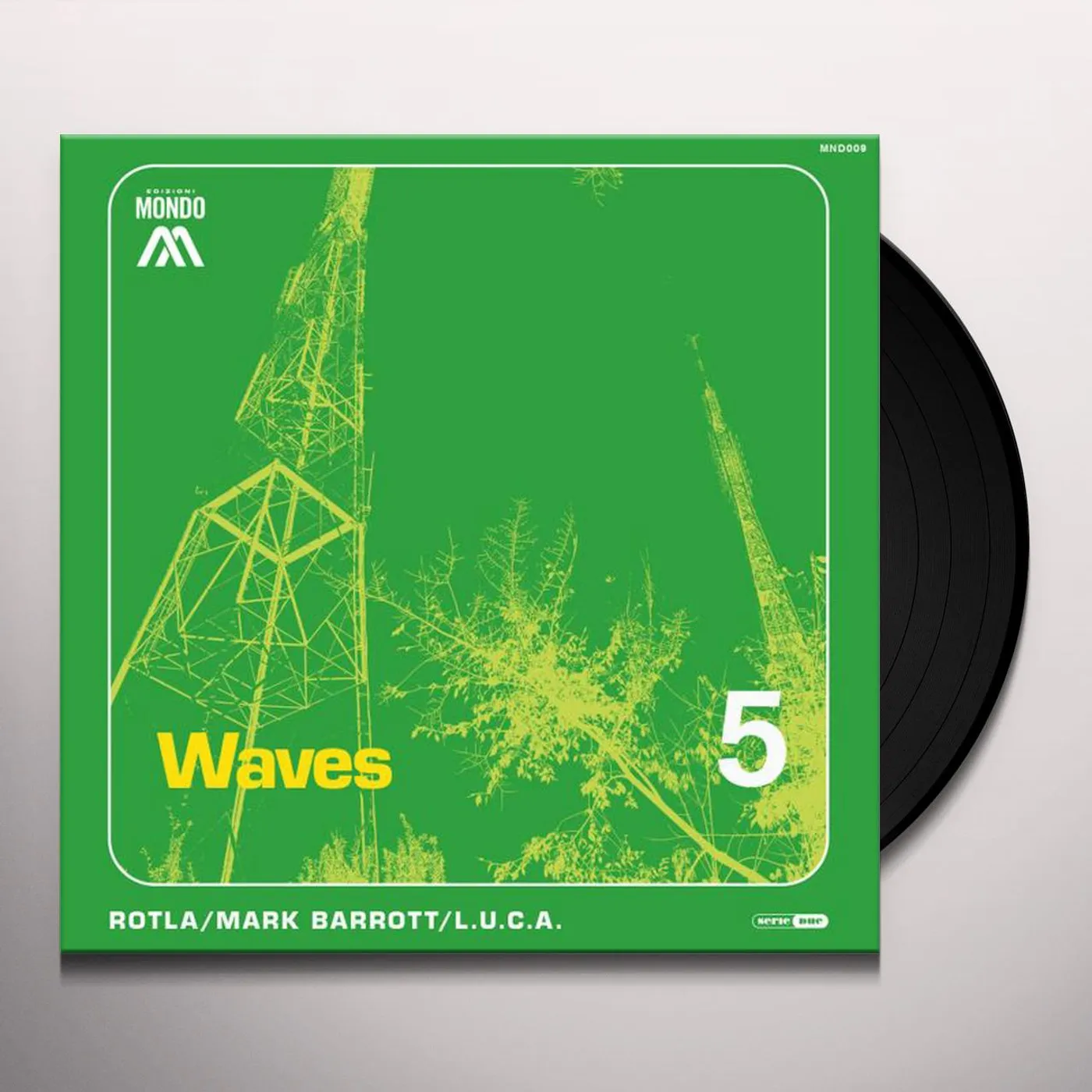 ROTLA Waves Vinyl Record