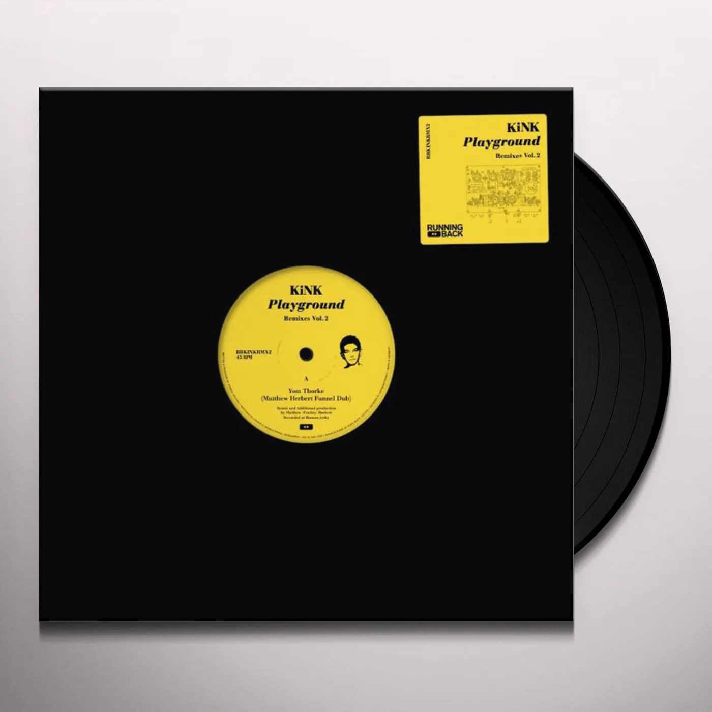 Kink PLAYGROUND REMIXES 2 Vinyl Record