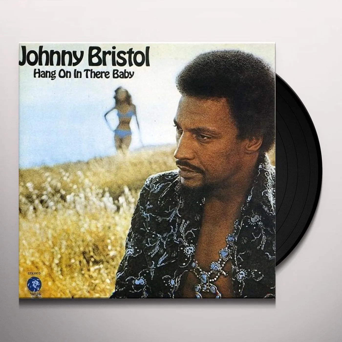 Johnny Bristol HANG ON IN THERE BABY: LIMITED Vinyl Record