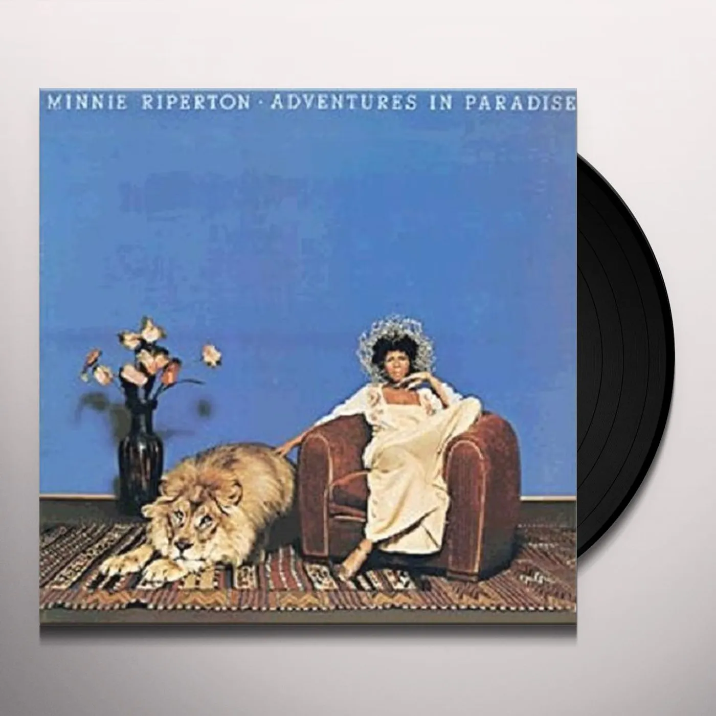 Minnie Riperton ADVENTURES IN PARADISE: LIMITED Vinyl Record