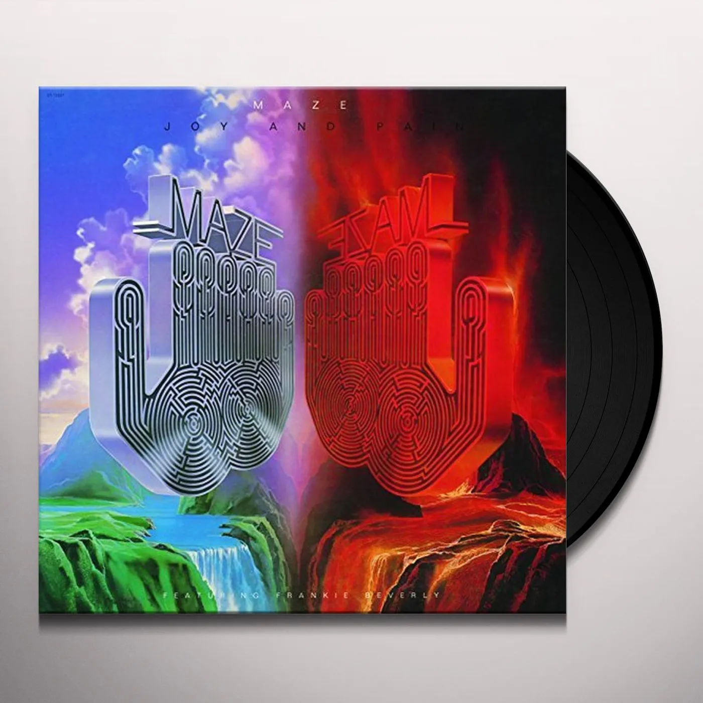 Maze JOY & PAIN (FEAT FRANKIE BEVERLY) Vinyl Record