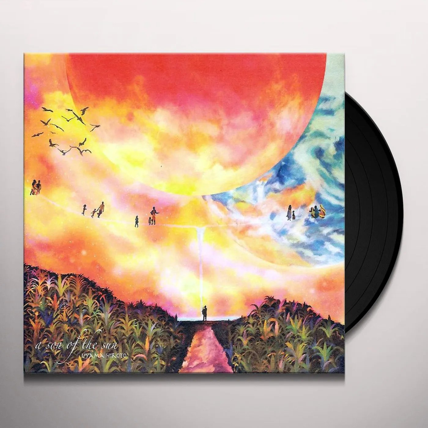 Uyama Hiroto SON OF THE SUN (2LP/JAPANESE IMPORT/GATEFOLD/LIMITED) Vinyl Record
