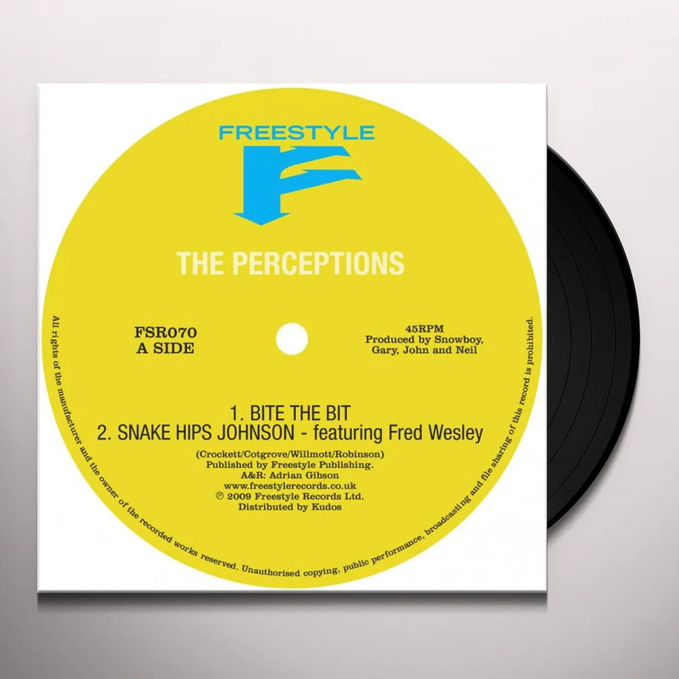The Perceptions Bite The Bit Vinyl Record