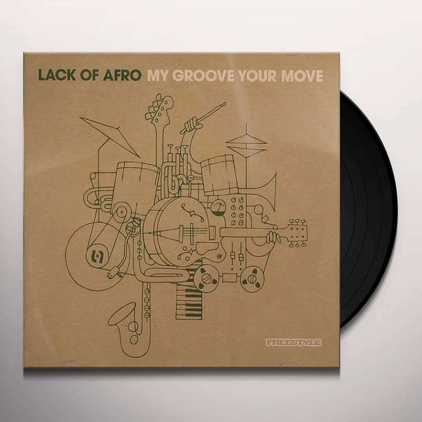 Lack Of Afro My Groove Your Move Vinyl Record