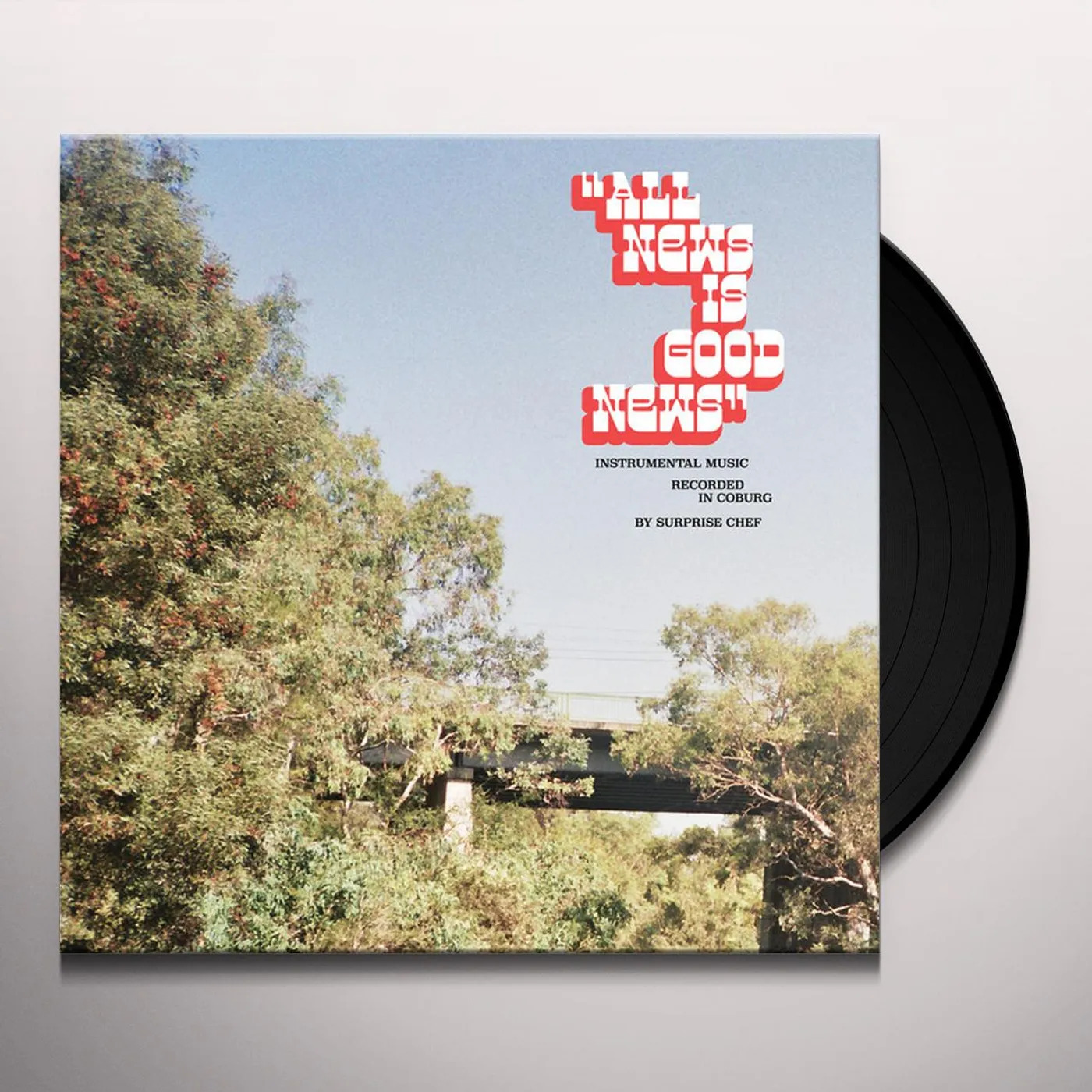 Surprise Chef All News Is Good News Vinyl Record