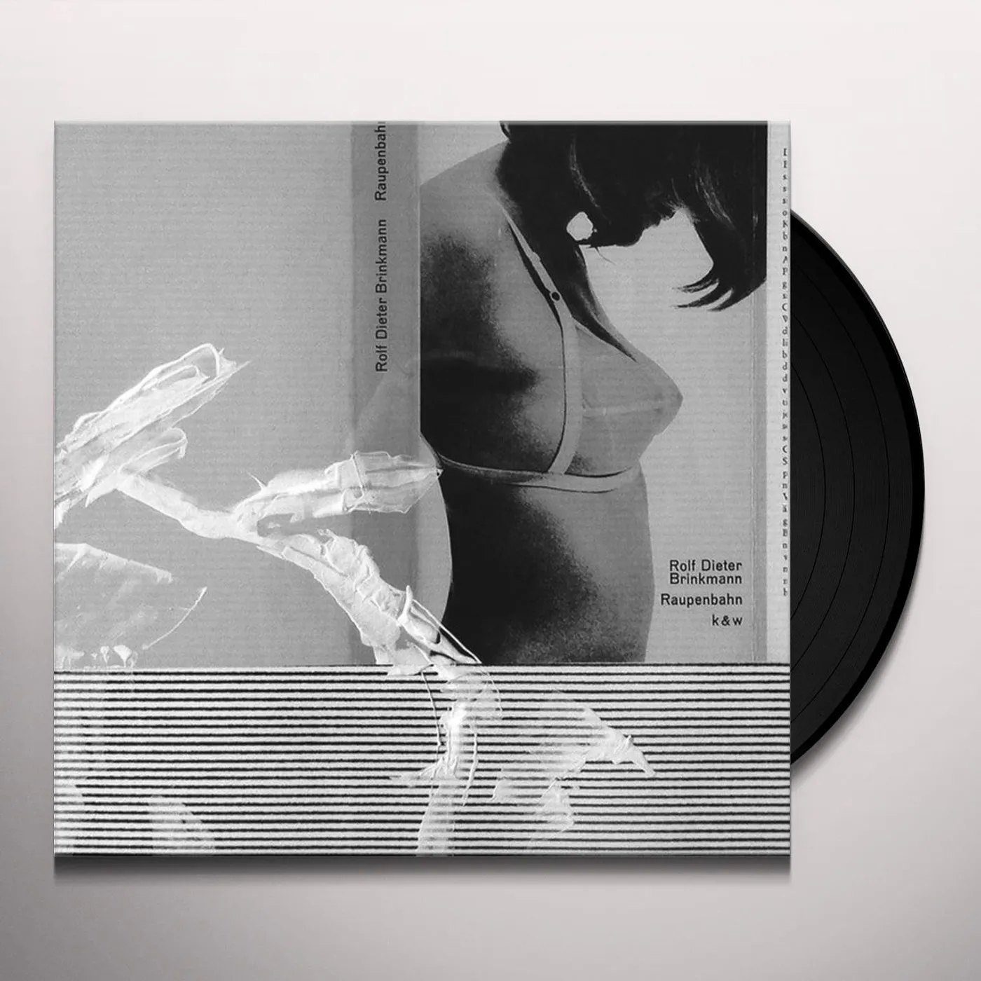 Thomas Brinkmann Raupenbahn Vinyl Record