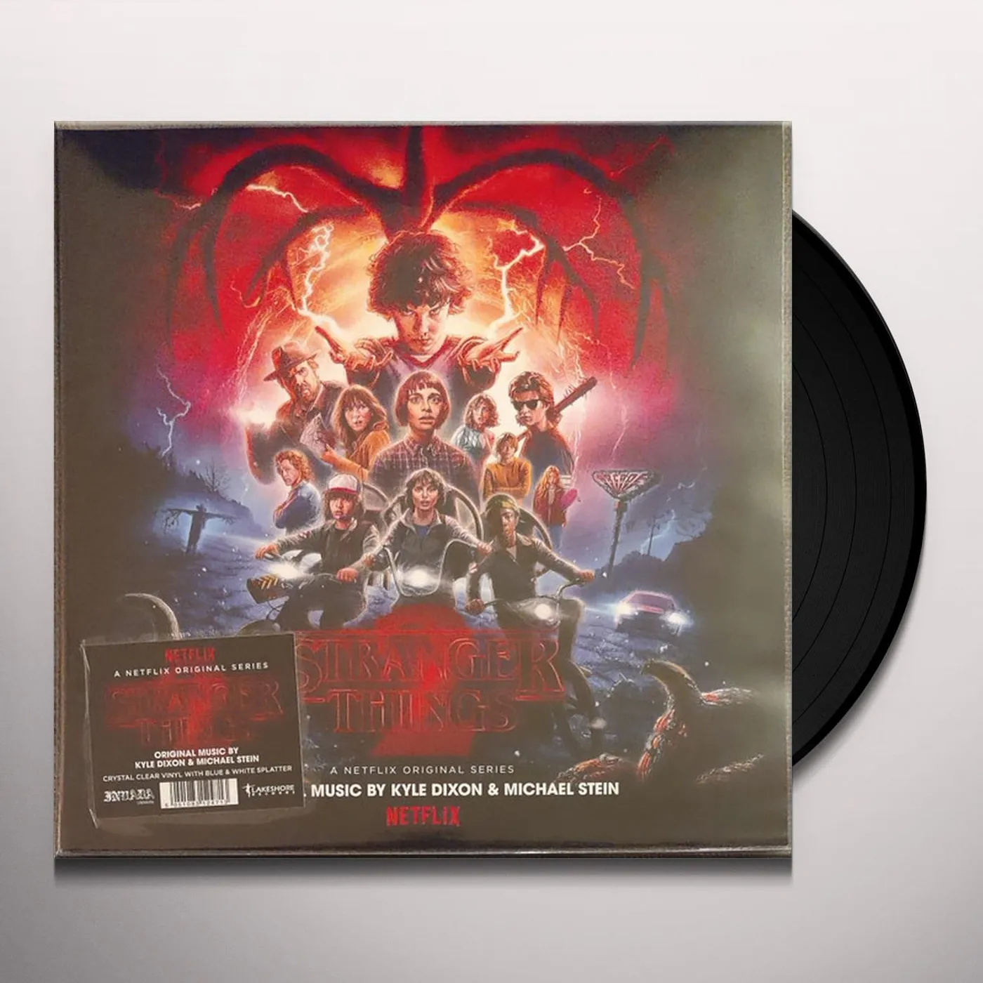 Kyle Dixon & Michael Stein STRANGER THINGS 2 - Original Soundtrack Vinyl Record