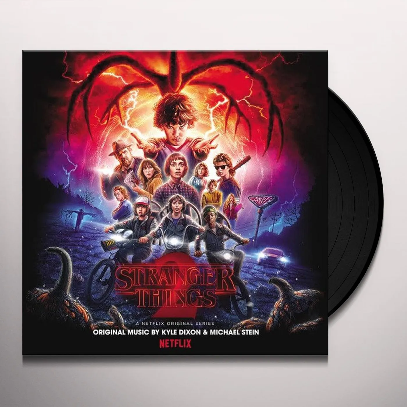 Kyle Dixon & Michael Stein STRANGER THINGS 2 Vinyl Record