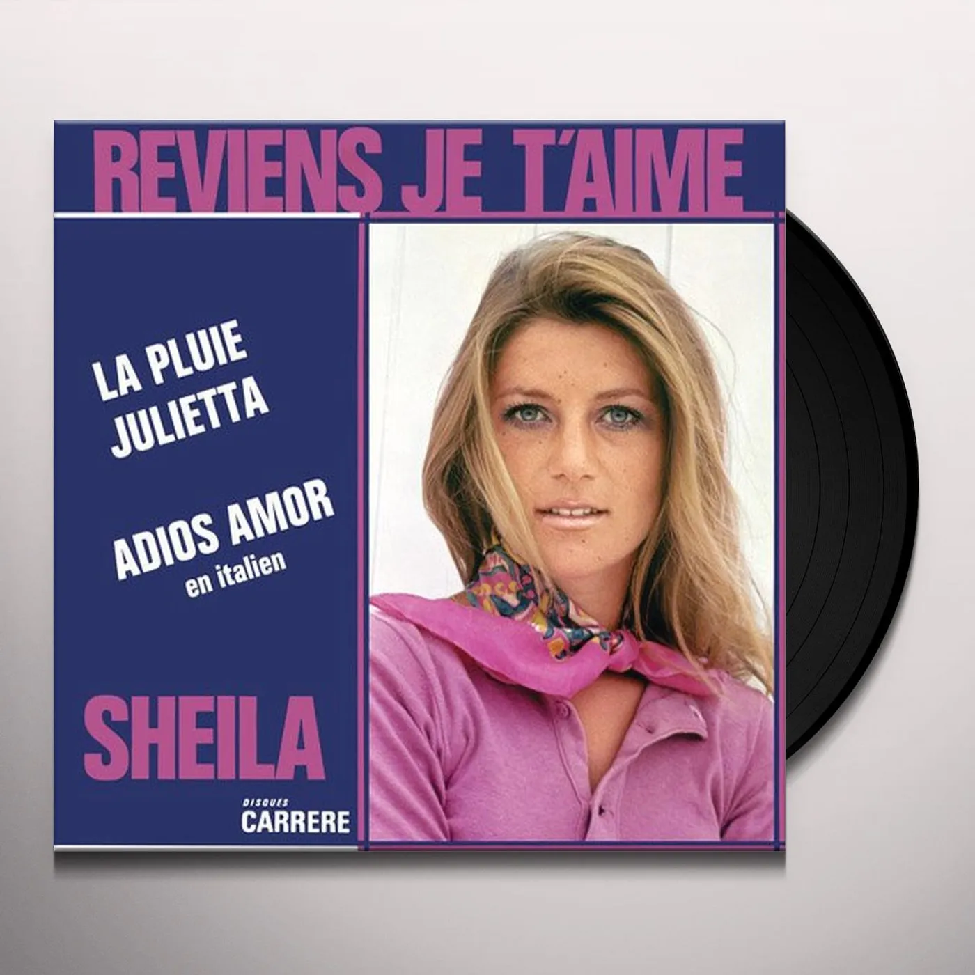 Sheila Reviens Je T'aime Vinyl Record