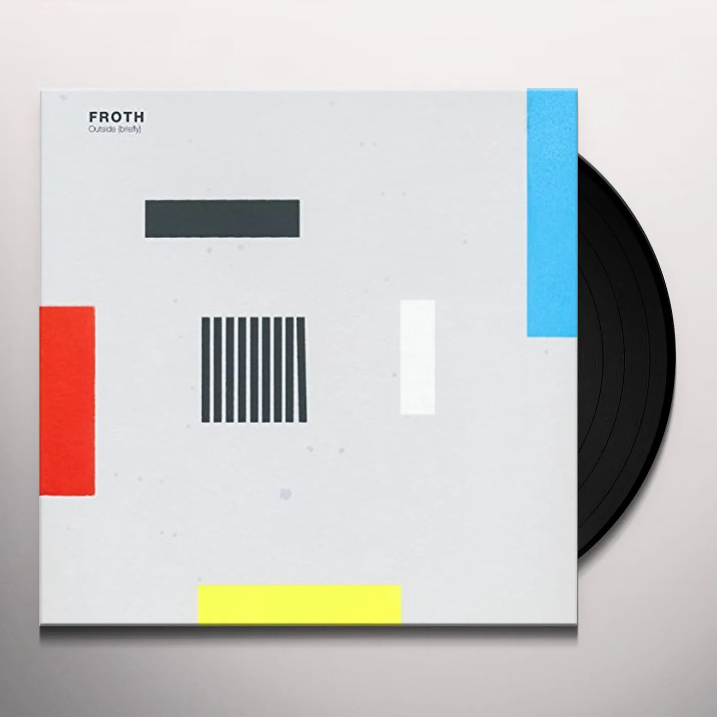 Froth OUTSIDE (BRIEFLY) Vinyl Record
