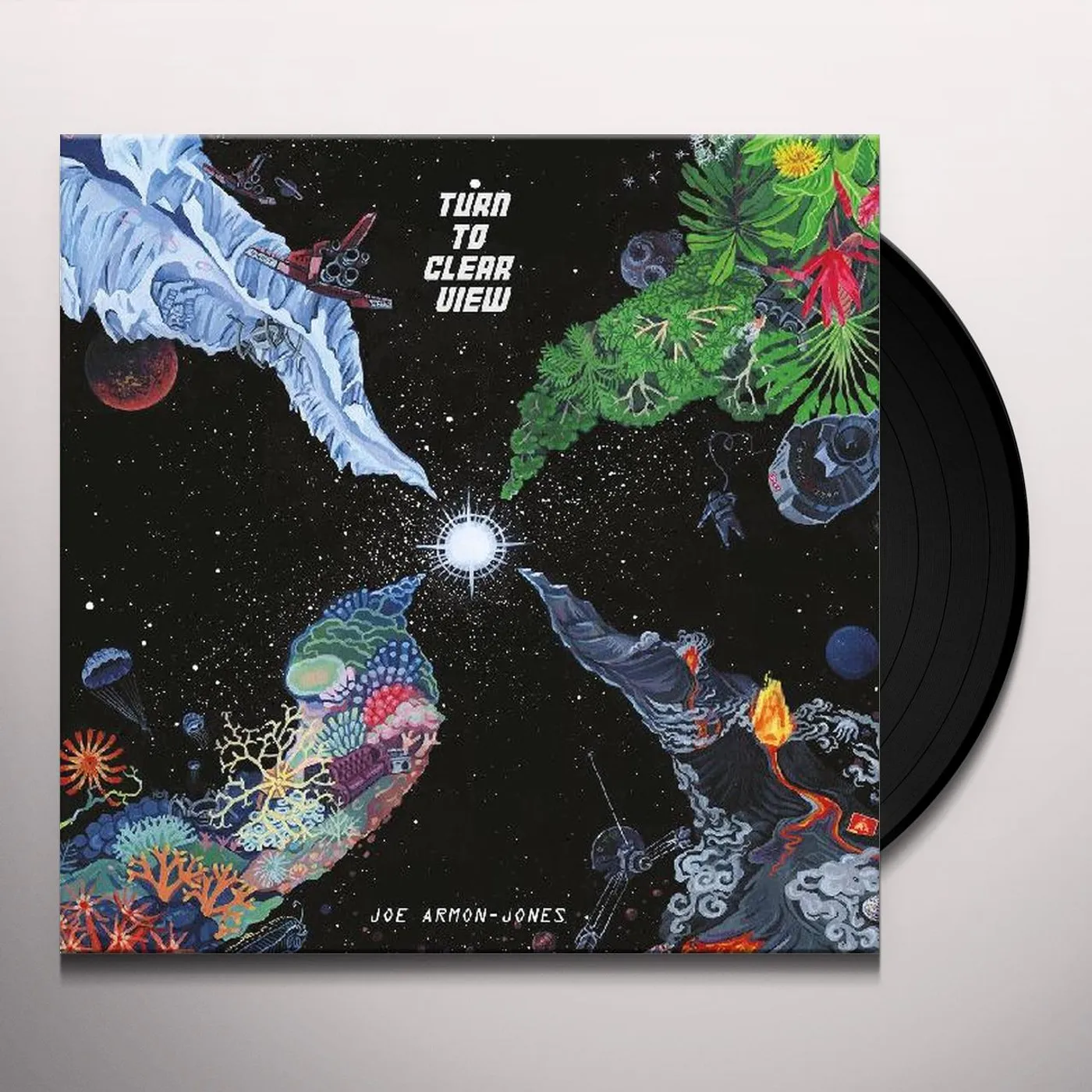 Joe Armon-Jones Turn to Clear View Vinyl Record