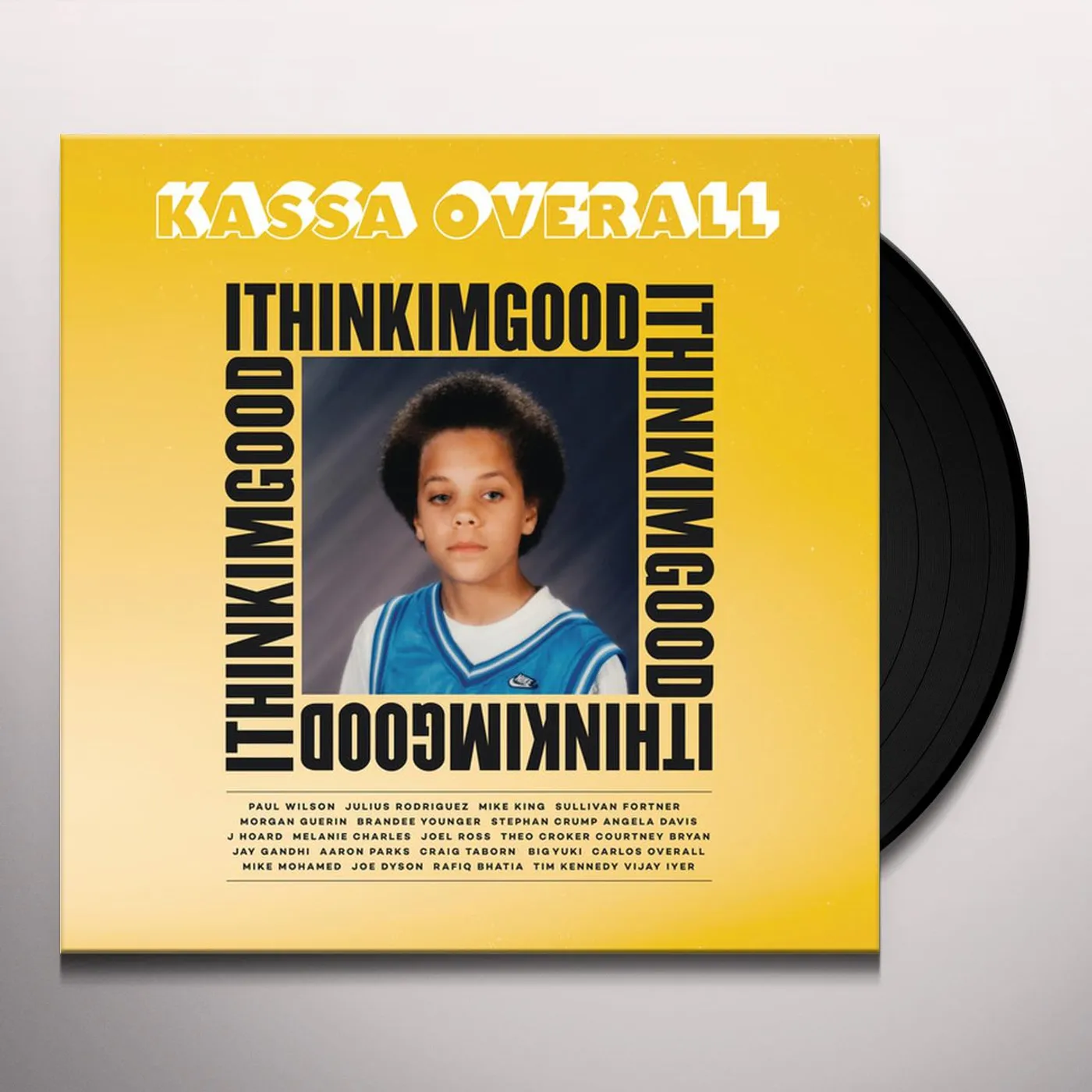 Kassa Overall I Think I'm Good Vinyl Record
