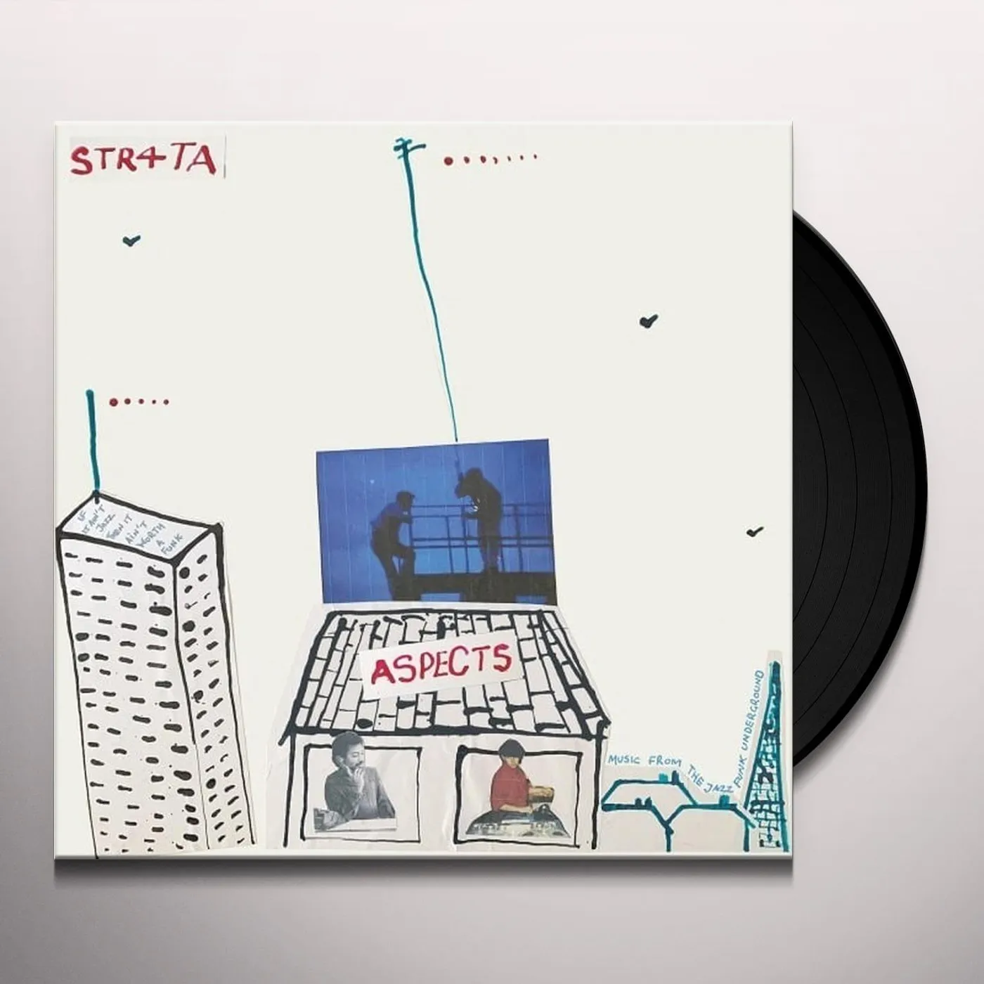 Str4Ta ASPECTS Vinyl Record