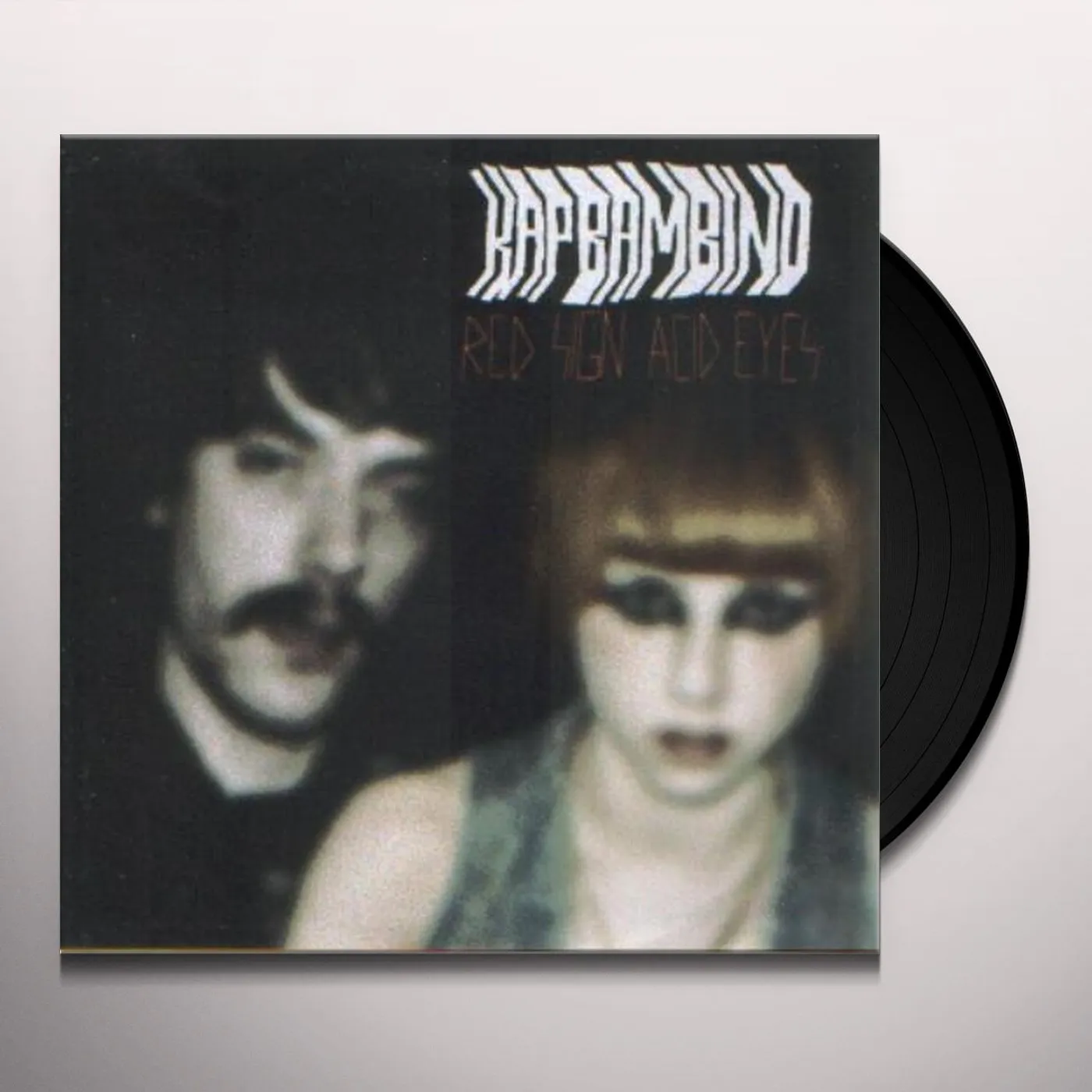 Kap Bambino Red Sign / Acid Eyes Vinyl Record