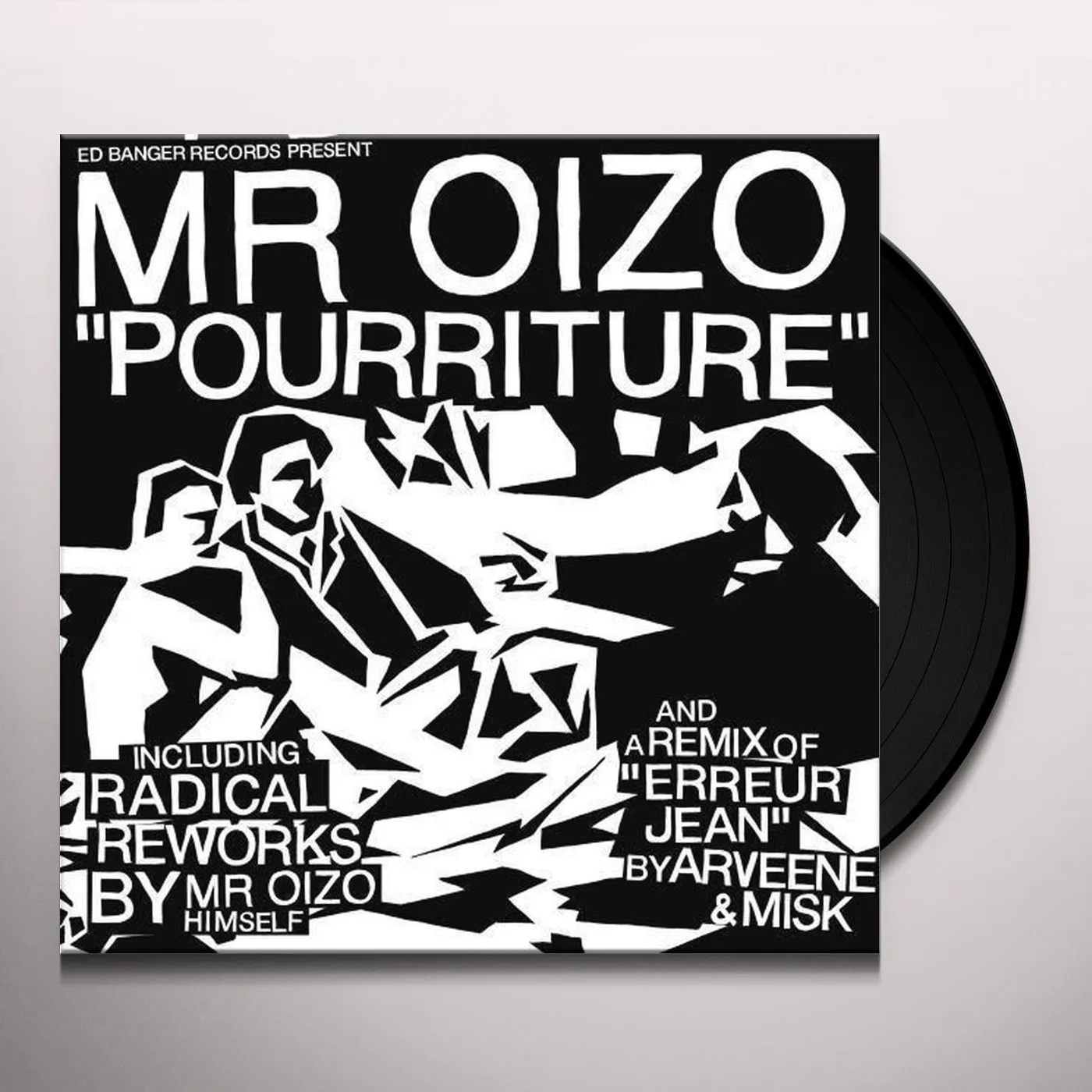 Mr. Oizo Pourriture Vinyl Record