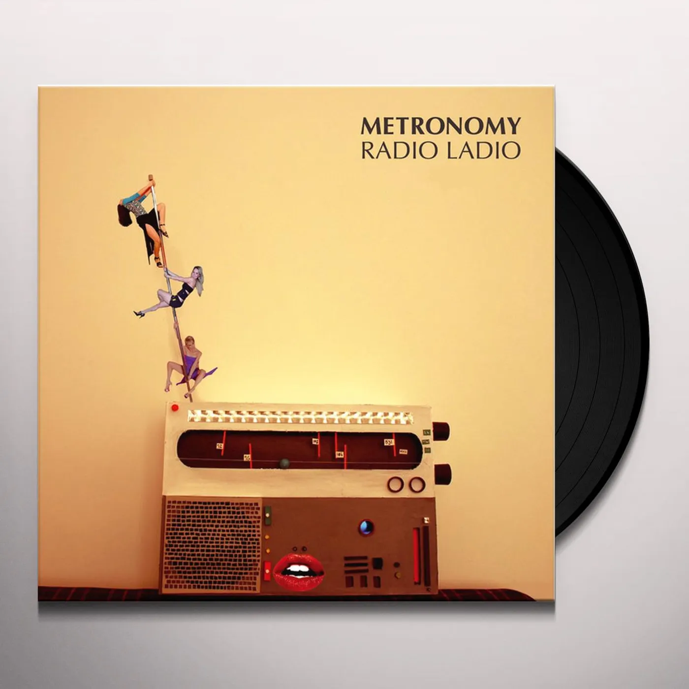 Metronomy Radio Ladio Vinyl Record