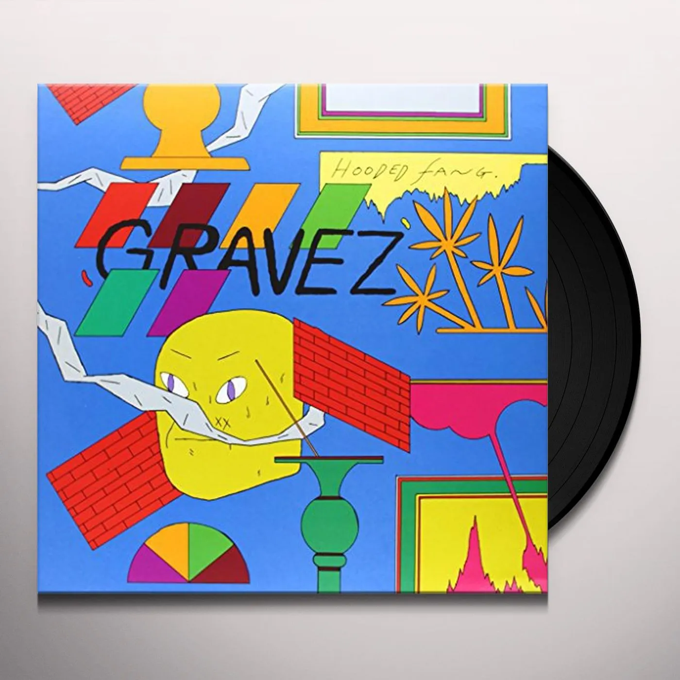 Hooded Fang Gravez Vinyl Record