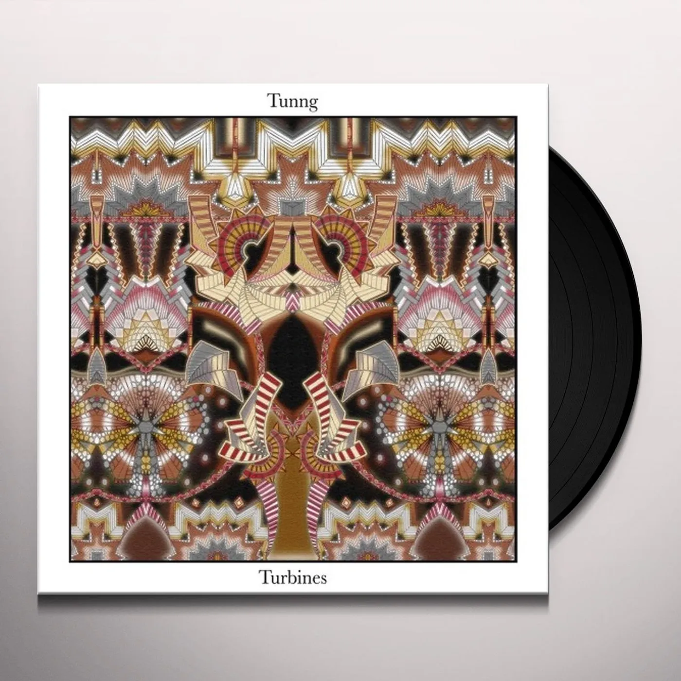 Tunng Turbines Vinyl Record