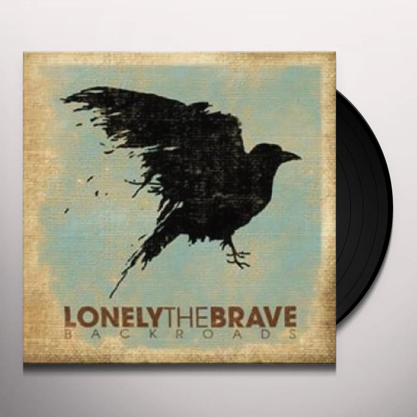 Lonely The Brave BACKROADS Vinyl Record - UK Release