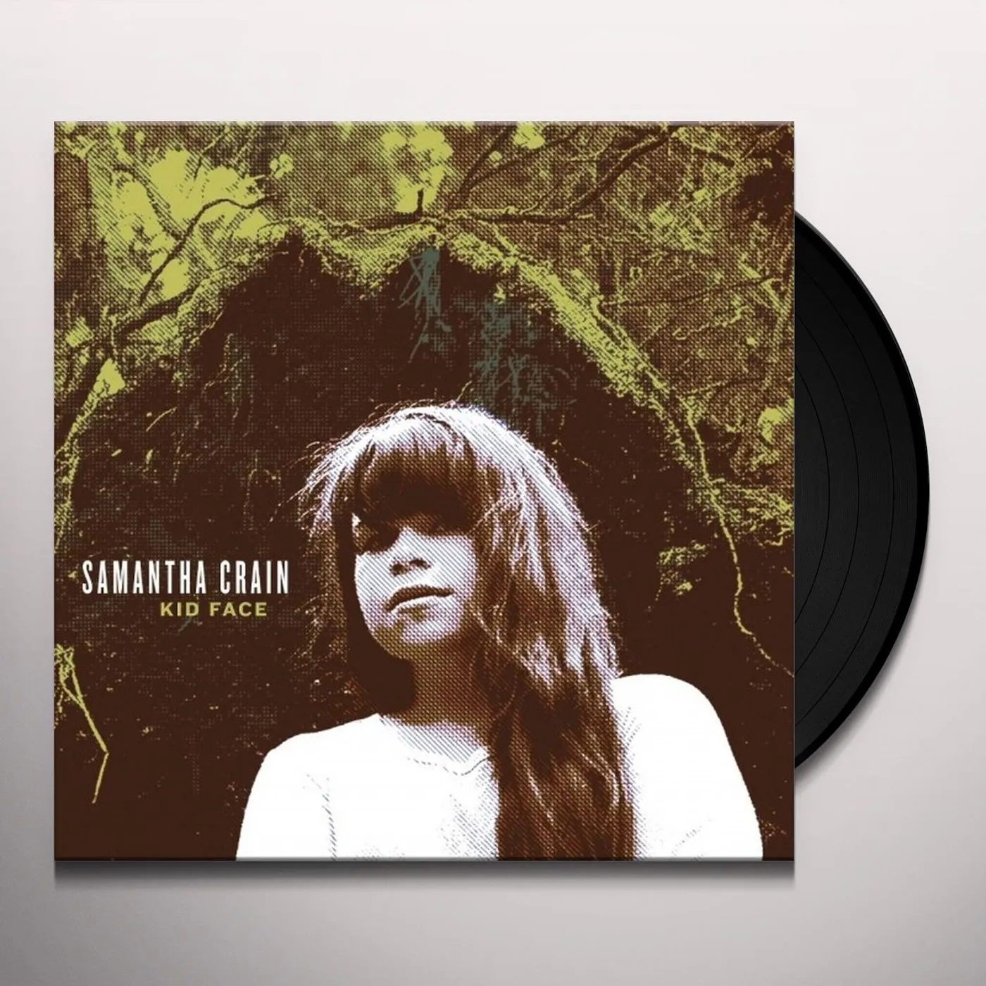Samantha Crain Kid Face Vinyl Record