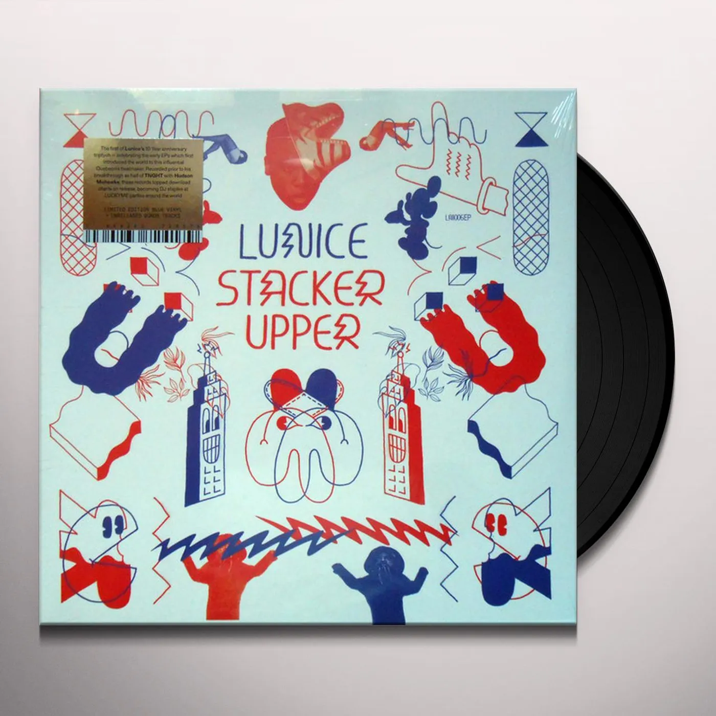 Lunice Stacker Upper Vinyl Record